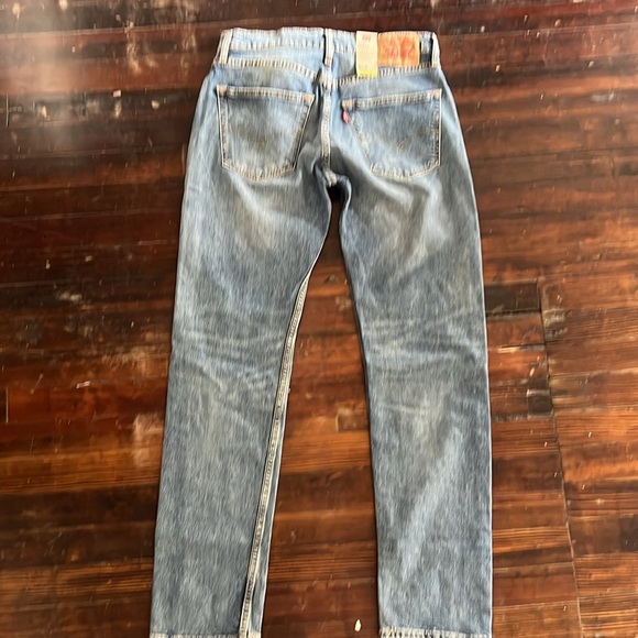 NWT Levi’s 502 Taper Jeans Men’s 32x34 - Picture 4 of 5